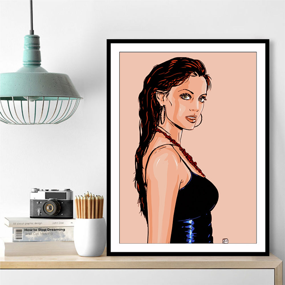 Red Wall Art