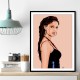 Red Wall Art