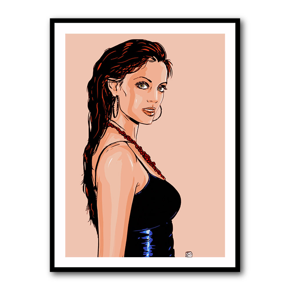 Red Wall Art