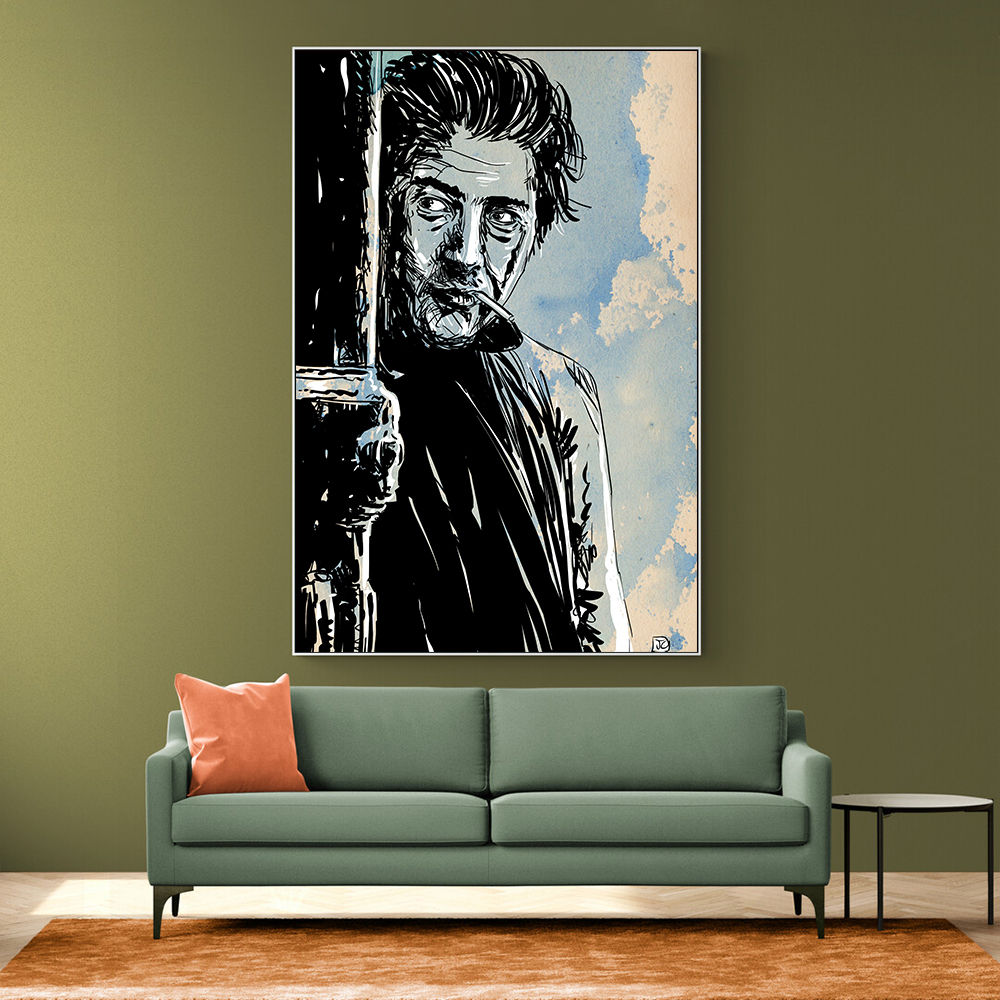 Dustin Wall Art