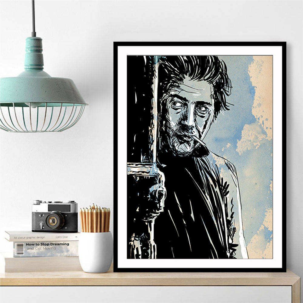 Dustin Wall Art