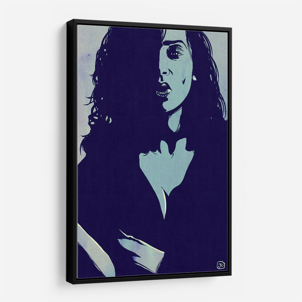The Stare Wall Art