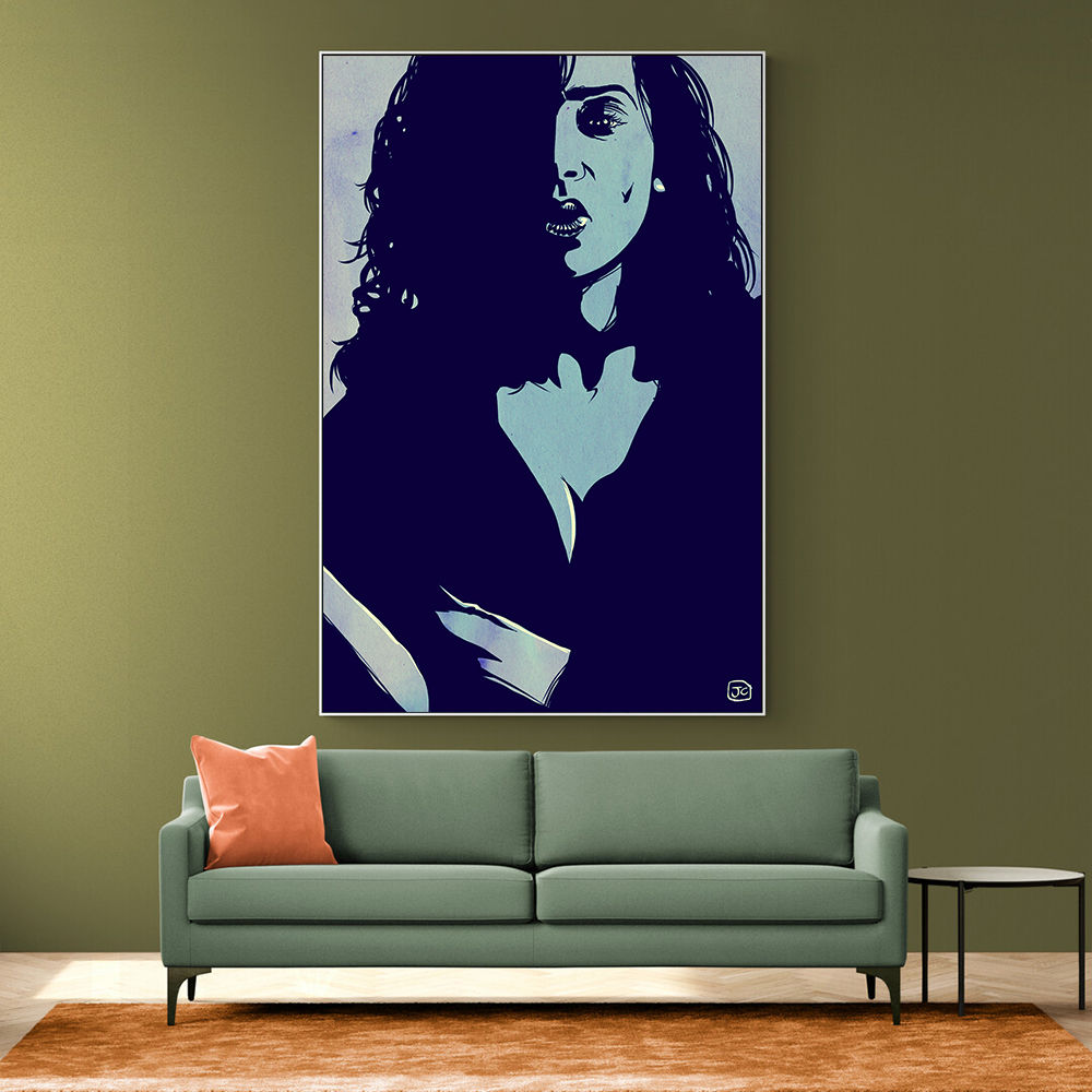 The Stare Wall Art