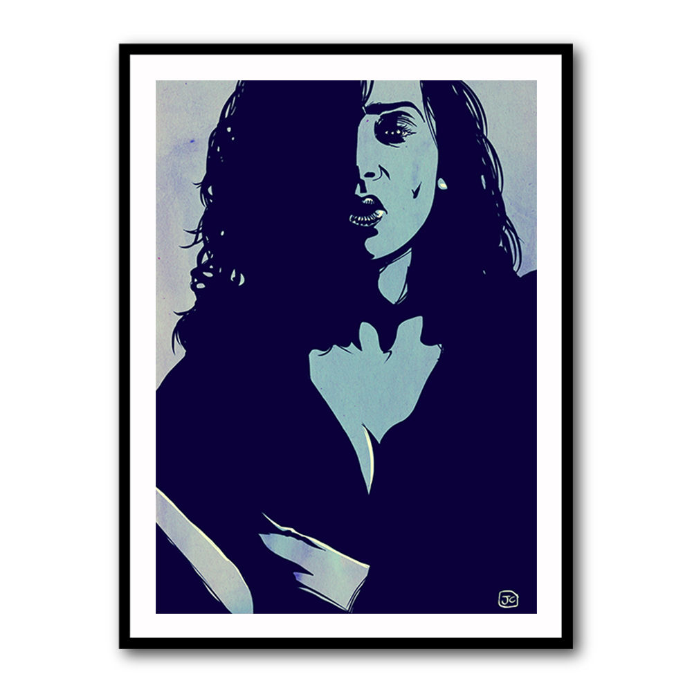 The Stare Wall Art