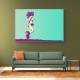 Running Free Wall Art