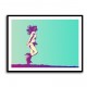 Running Free Wall Art