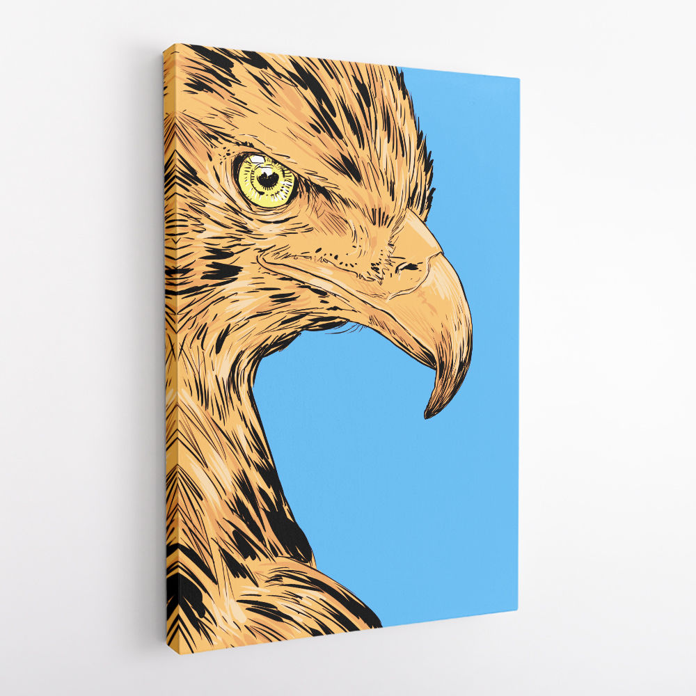 Eagle Eye Wall Art