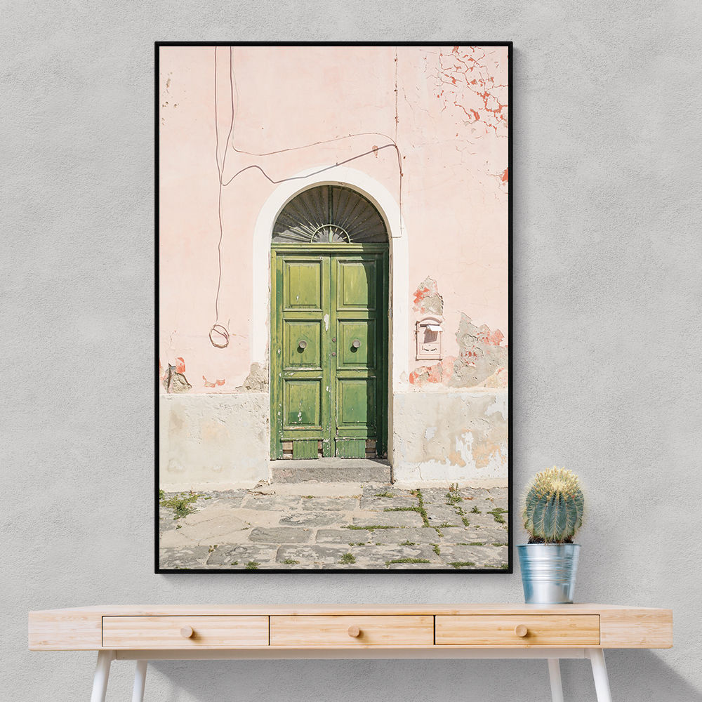 The Green Door