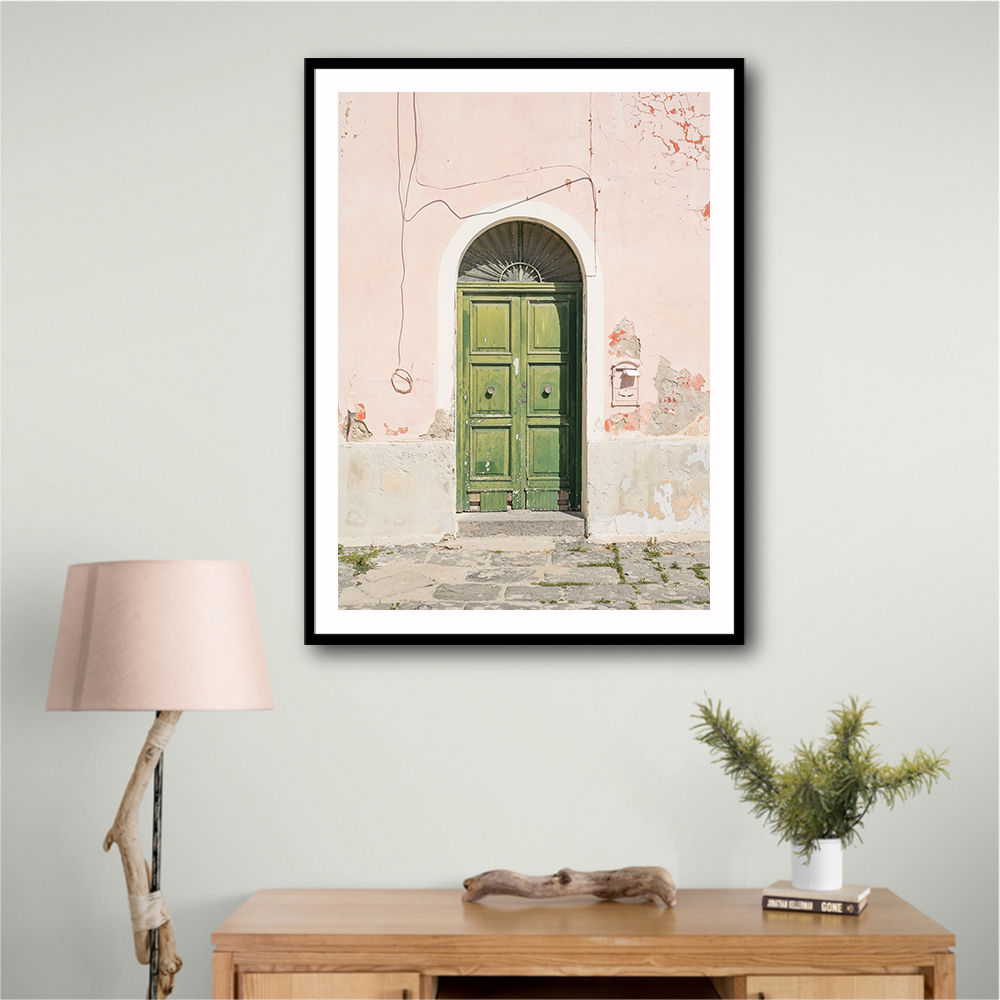 The Green Door