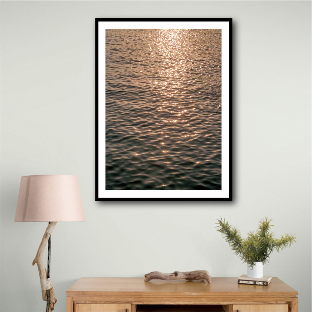 Sunset at Sea