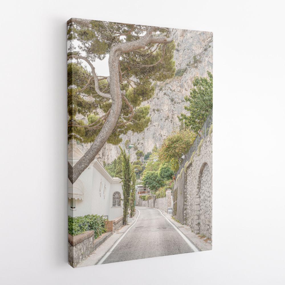 Streets of Capri