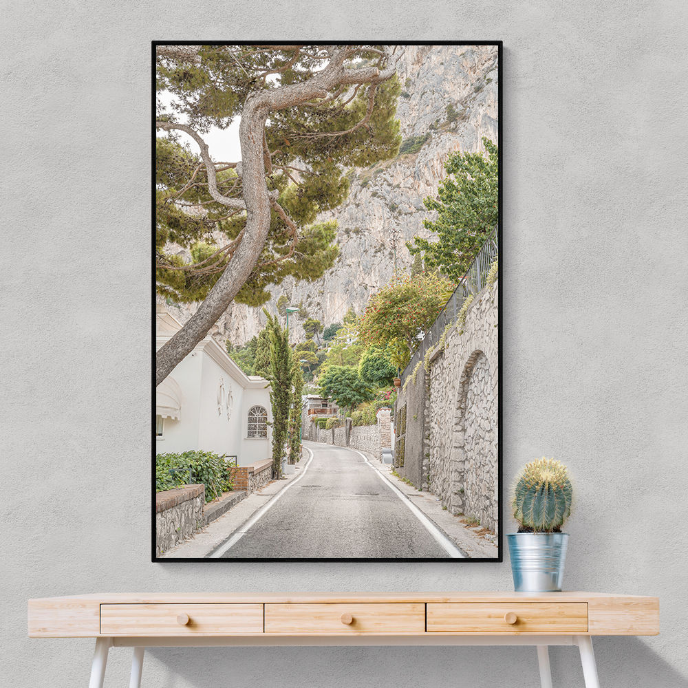 Streets of Capri