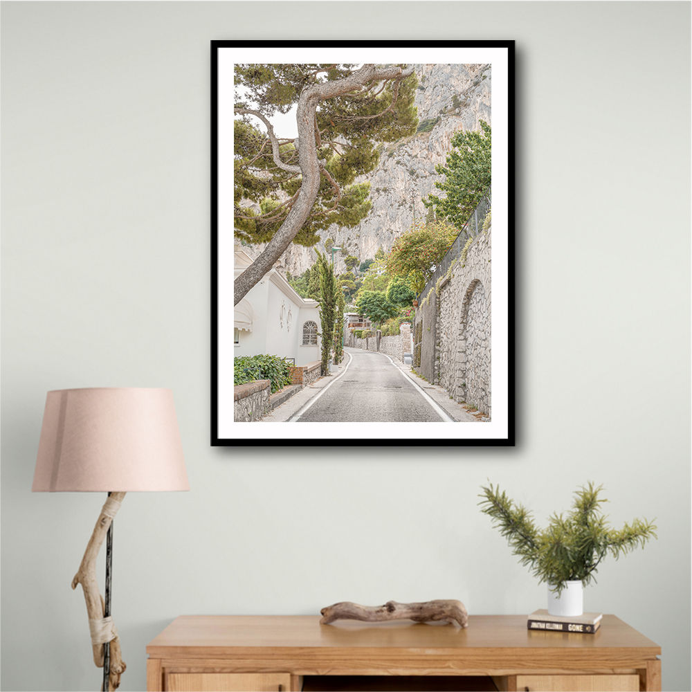 Streets of Capri