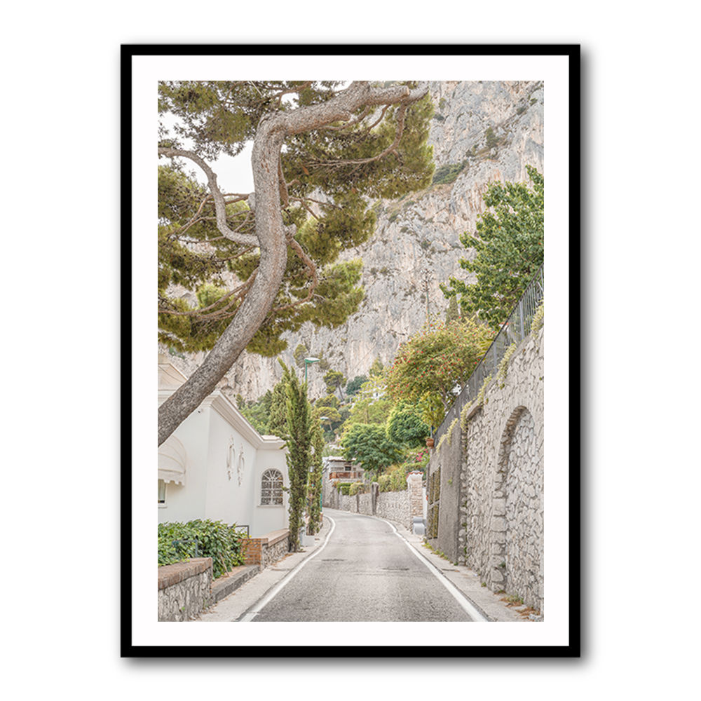 Streets of Capri