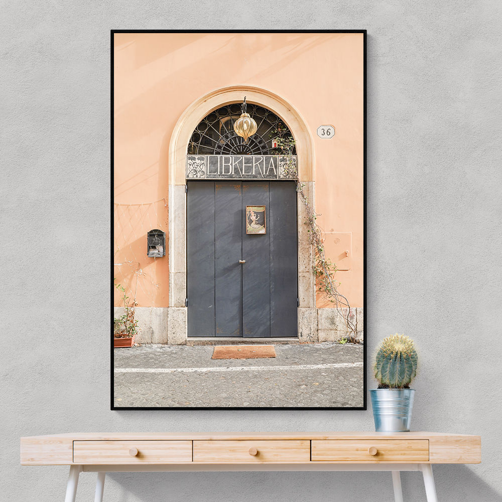 The Libreria Door