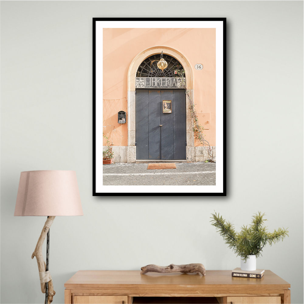 The Libreria Door