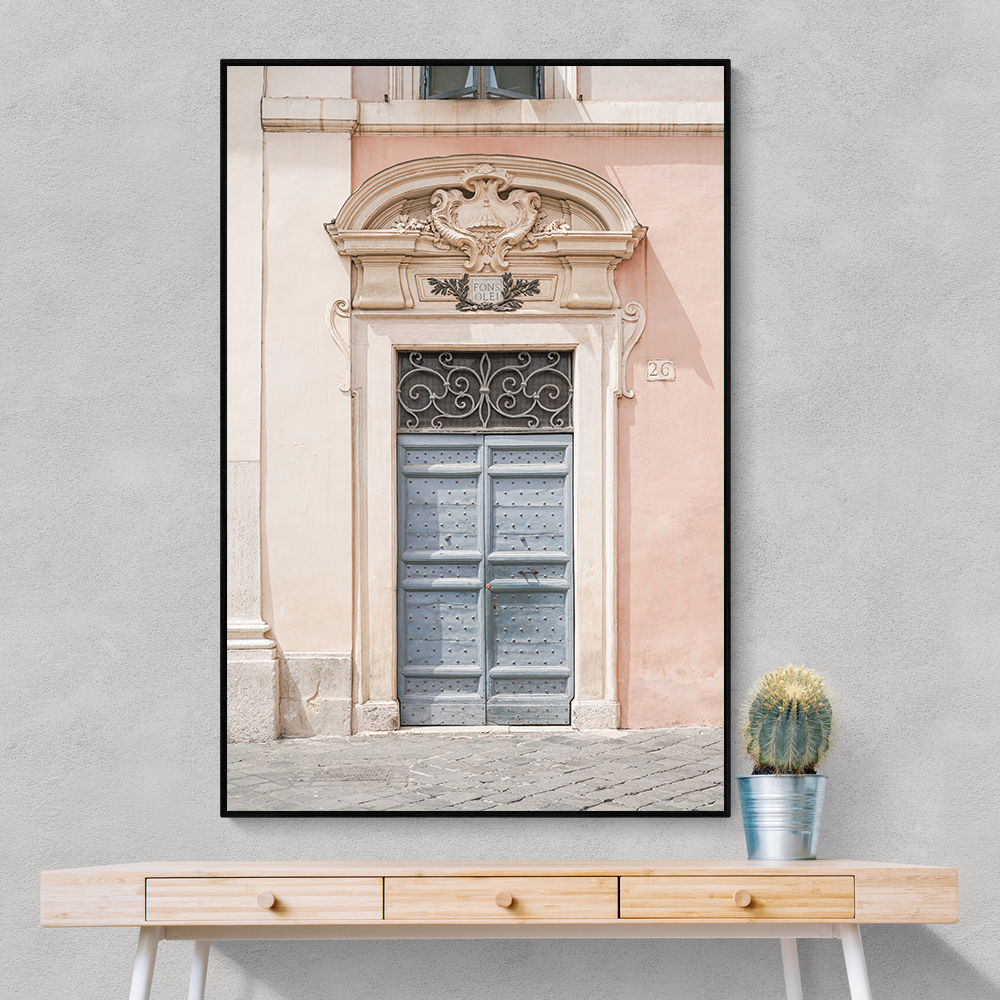 Pastel Entry