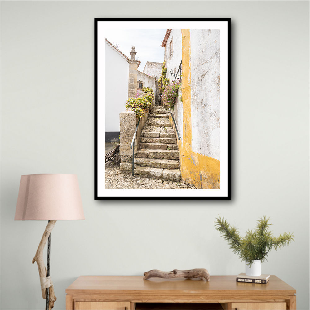 Obidos Stairs