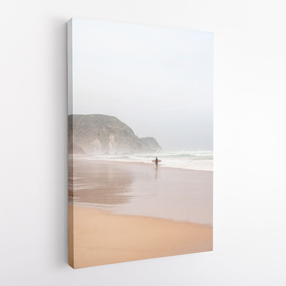 The Lone Surfer