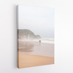 The Lone Surfer