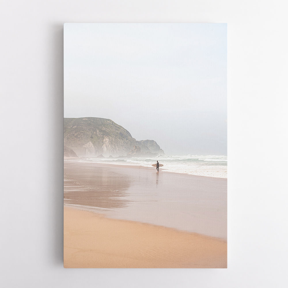 The Lone Surfer