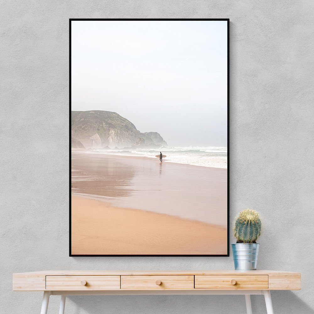 The Lone Surfer