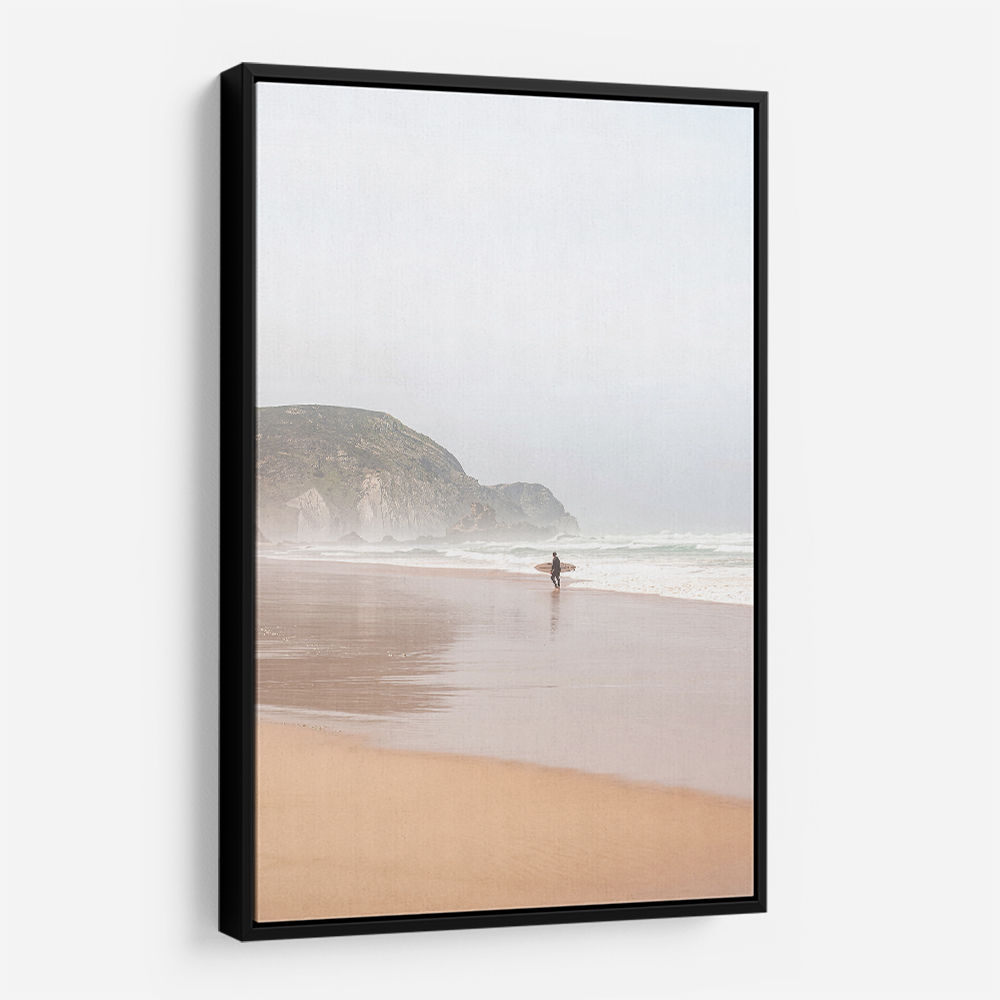 The Lone Surfer