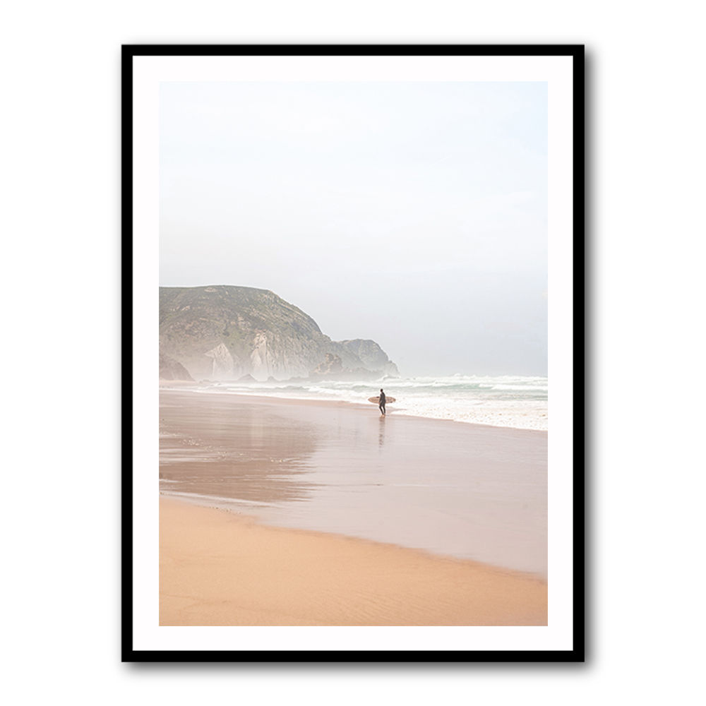The Lone Surfer