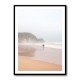 The Lone Surfer