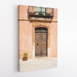The Wooden Door