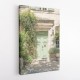 Pastel Green Door