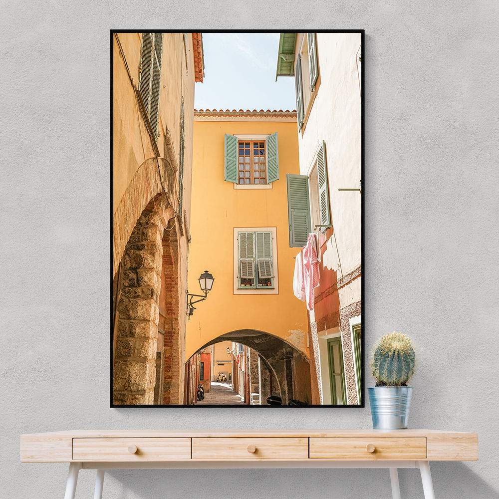 Summer in Menton