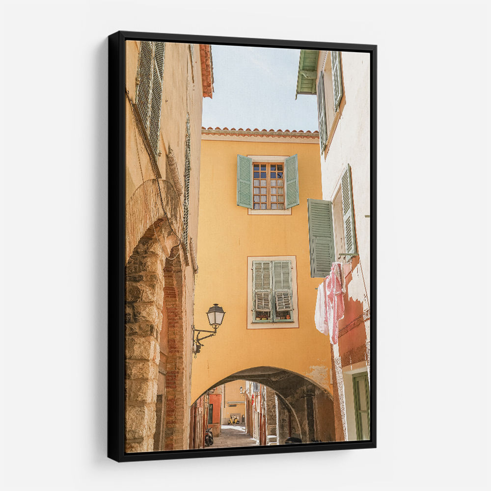 Summer in Menton