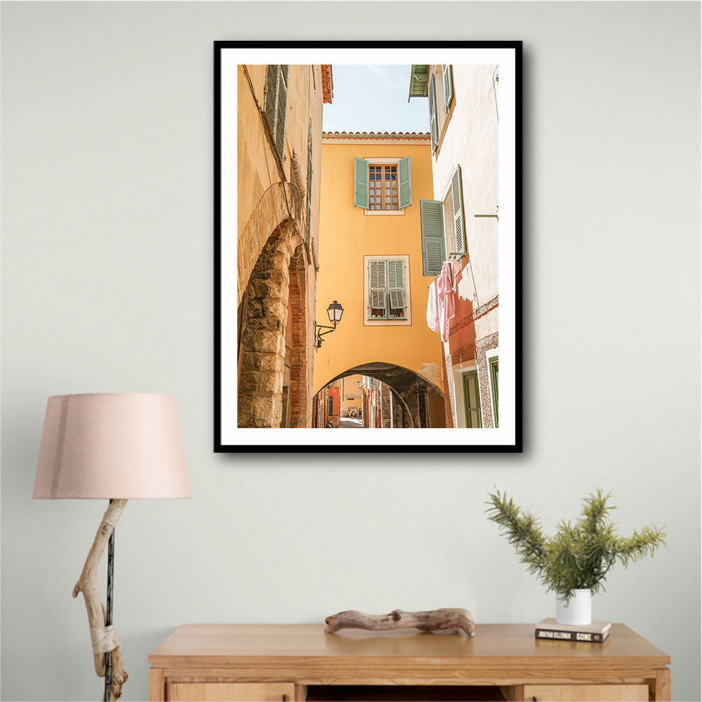 Summer in Menton