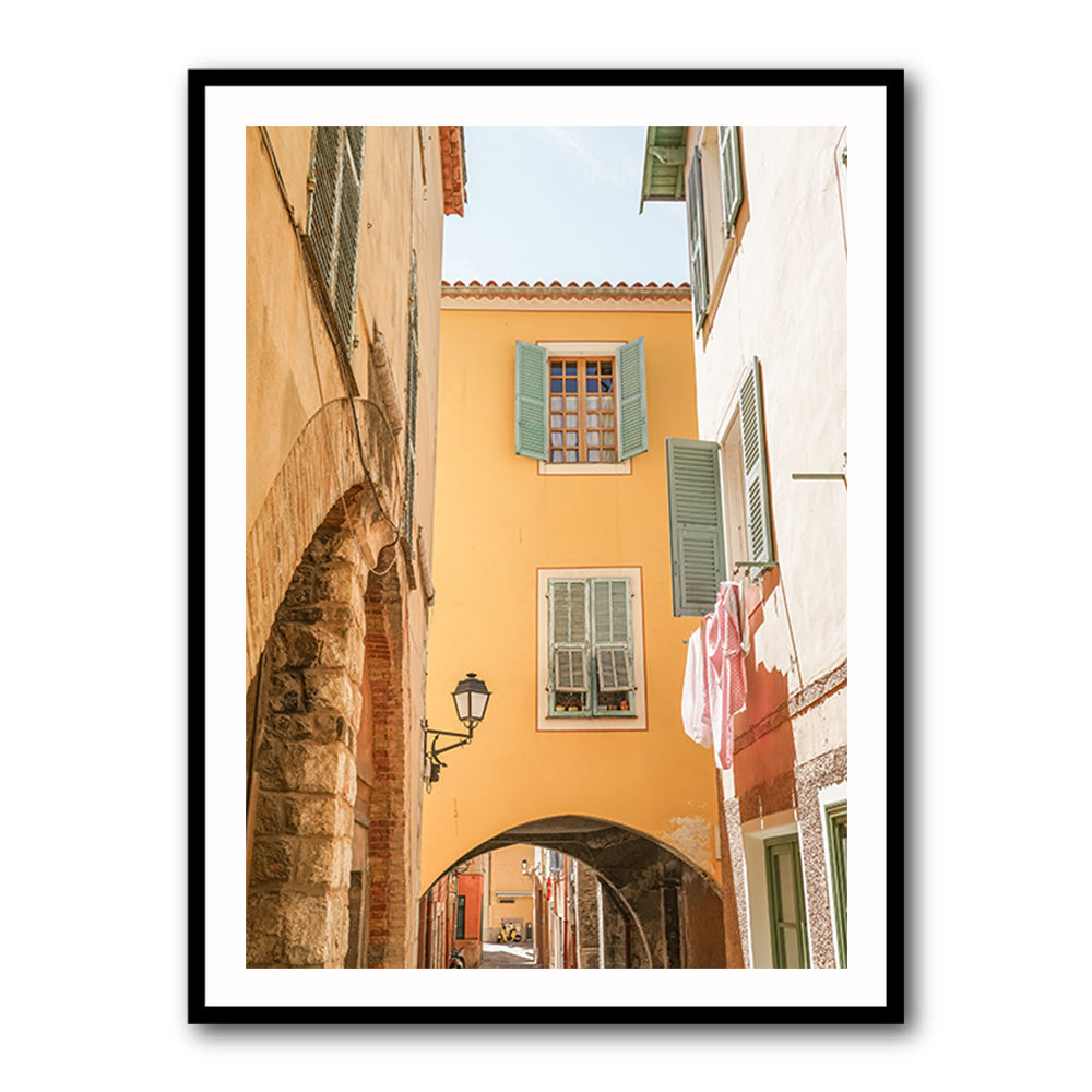 Summer in Menton