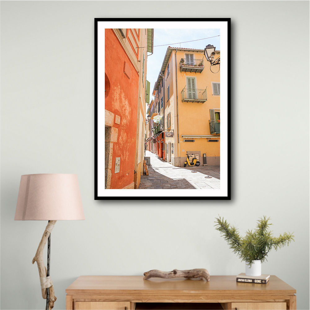 Colors of Menton