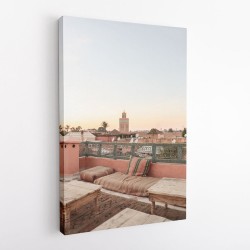 Sunset in Marrakech