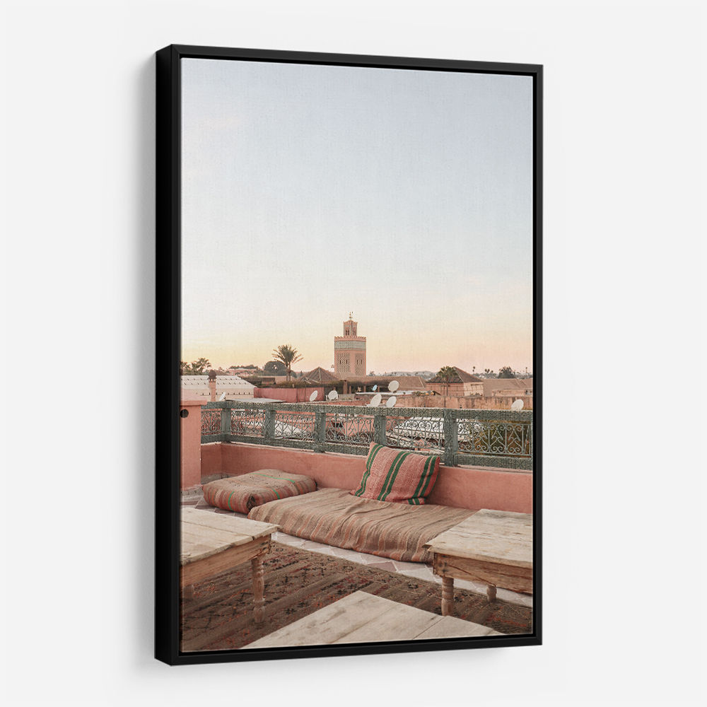 Sunset in Marrakech