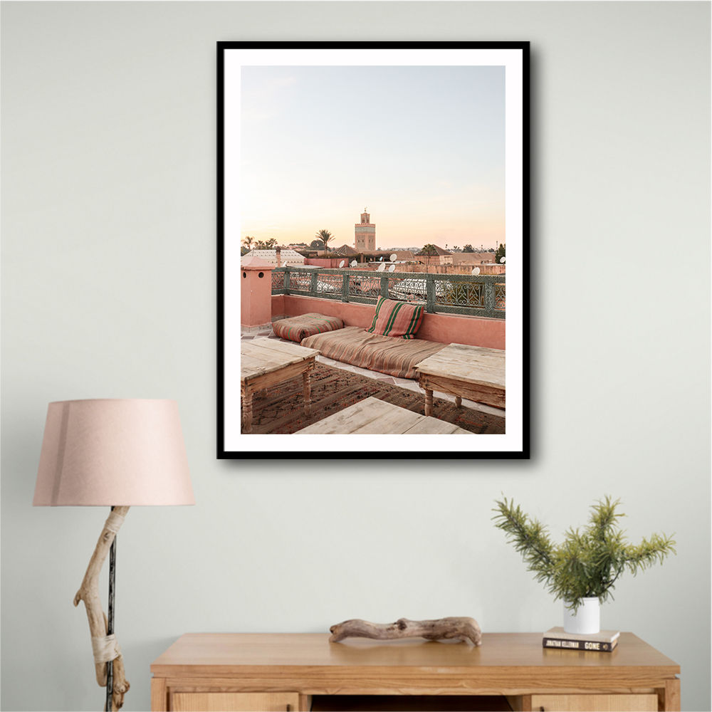 Sunset in Marrakech
