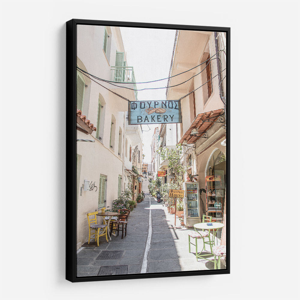 Street in Greece