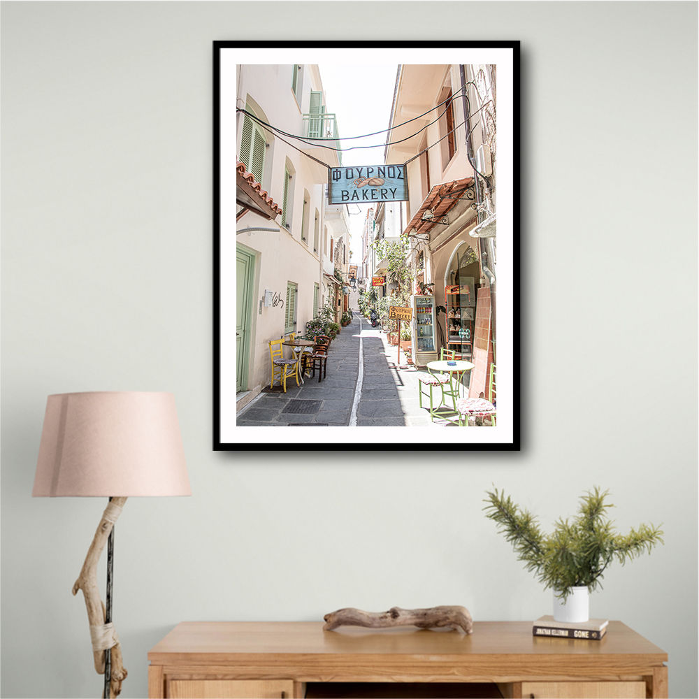 Street in Greece