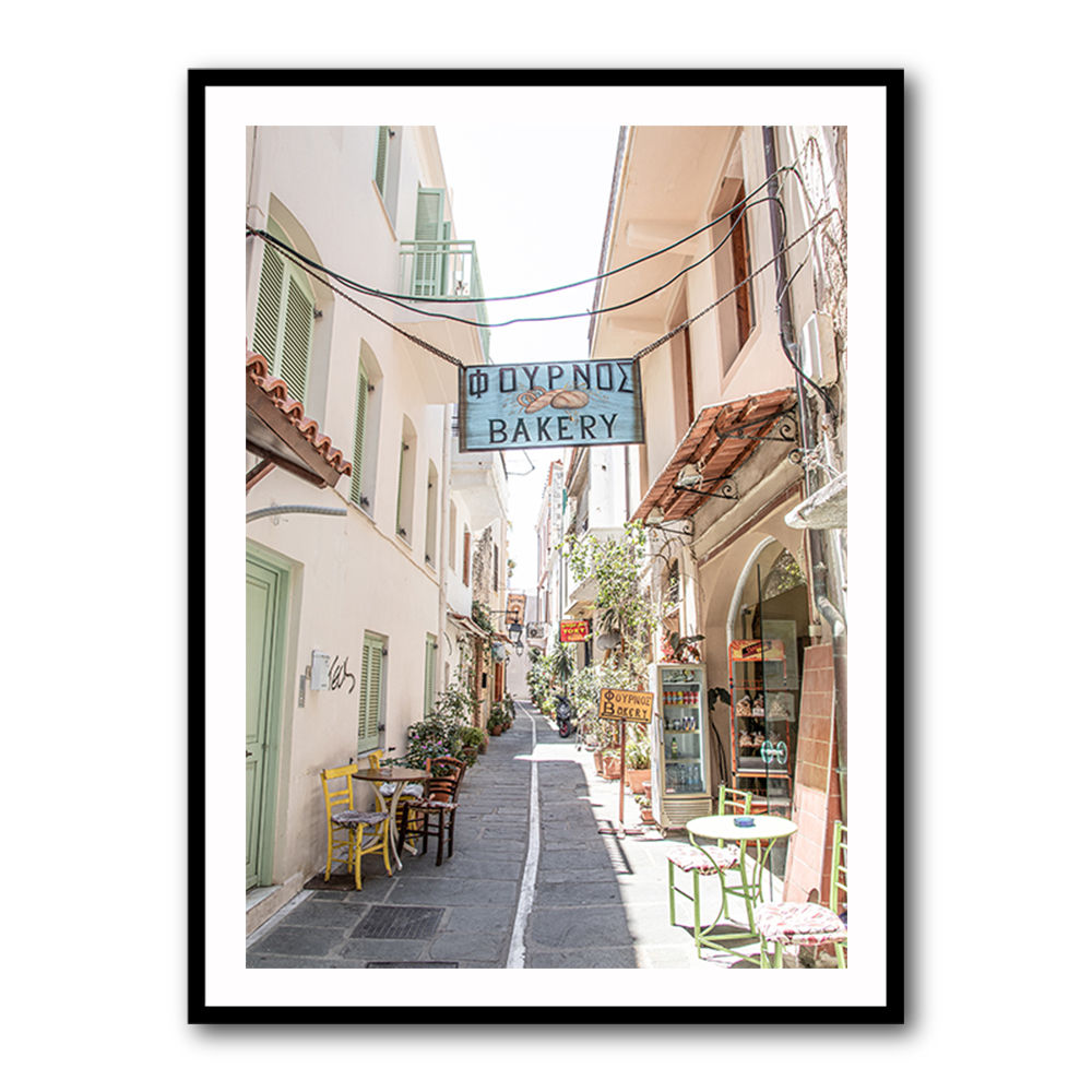 Street in Greece