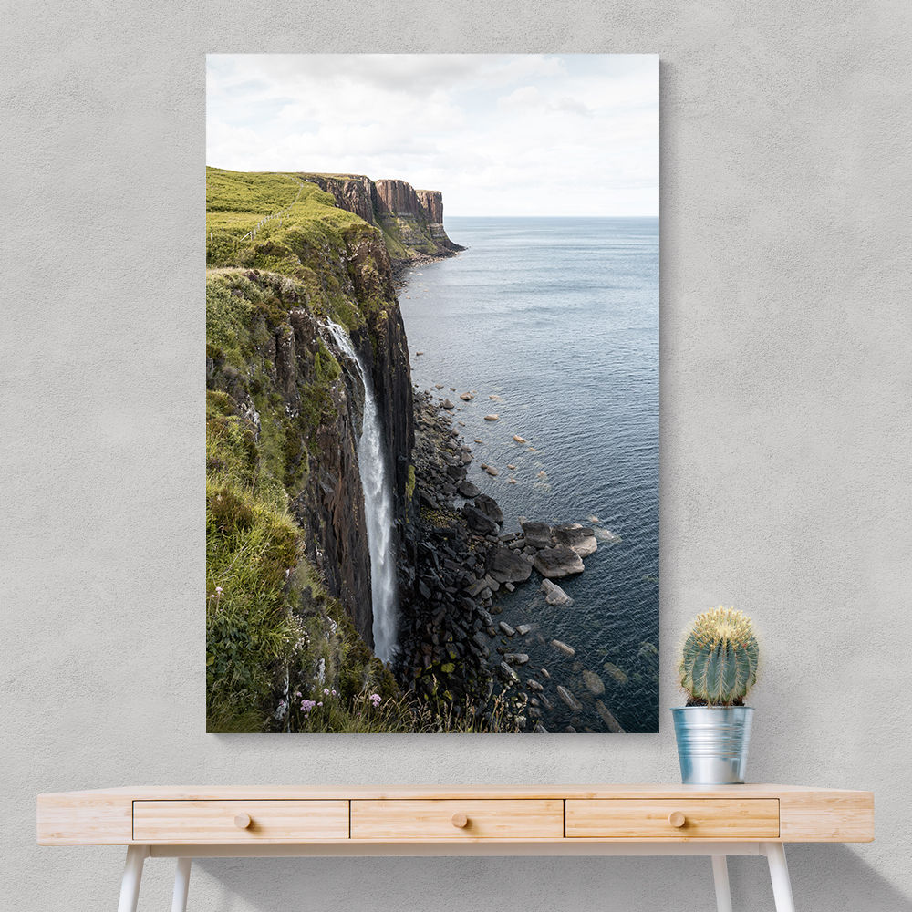 Kilt Rock and Mealt Falls