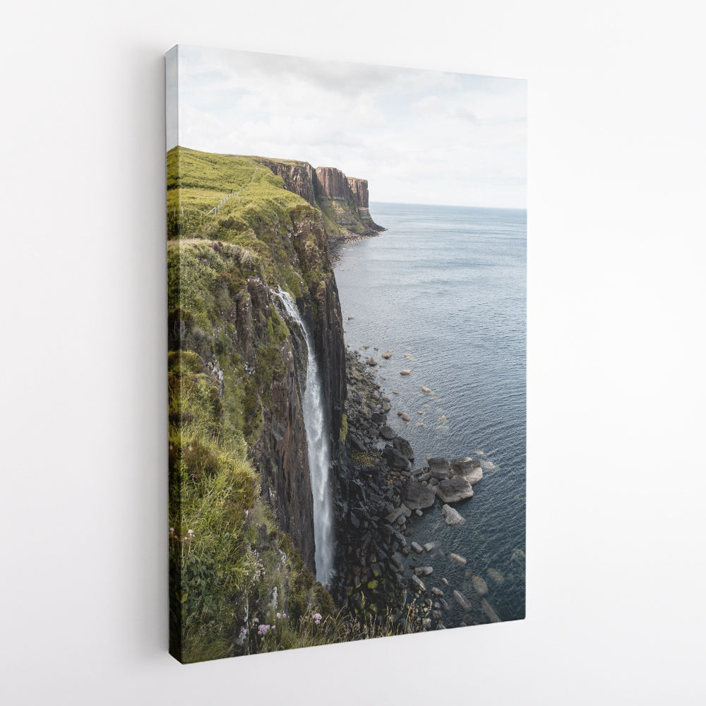 Kilt Rock and Mealt Falls