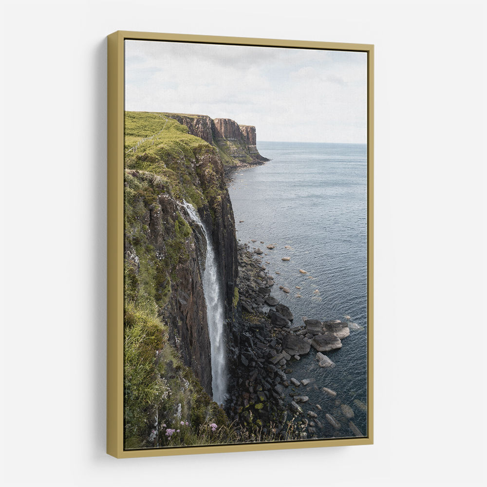 Kilt Rock and Mealt Falls