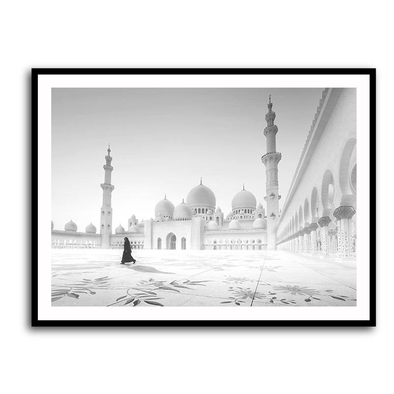 Sheikh Zayed Mosque Wall Art
