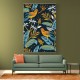 Birds And Plants Wall Art