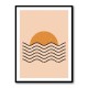 Boho Sunset Wall Art