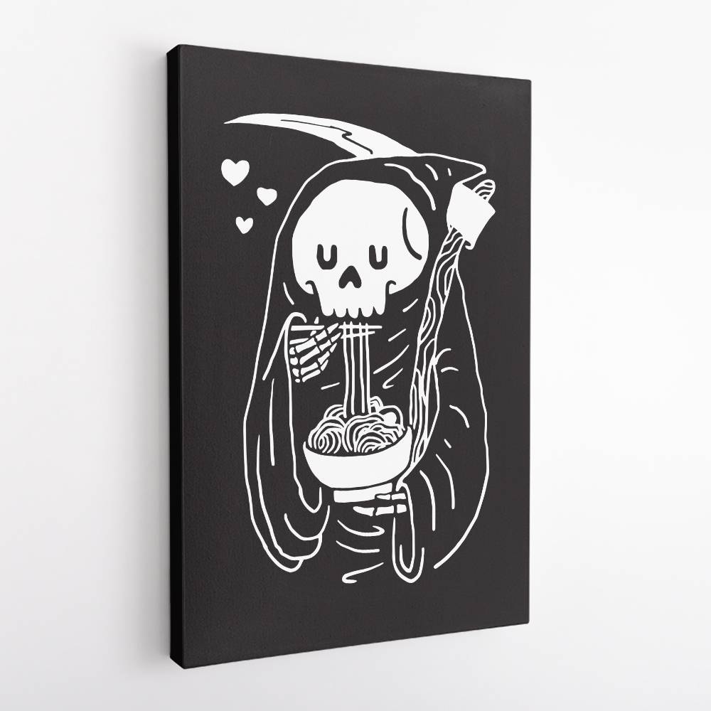 But First...Noodles Wall Art