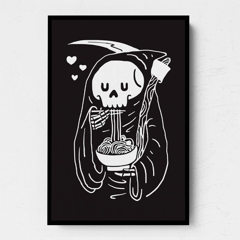 But First...Noodles Wall Art